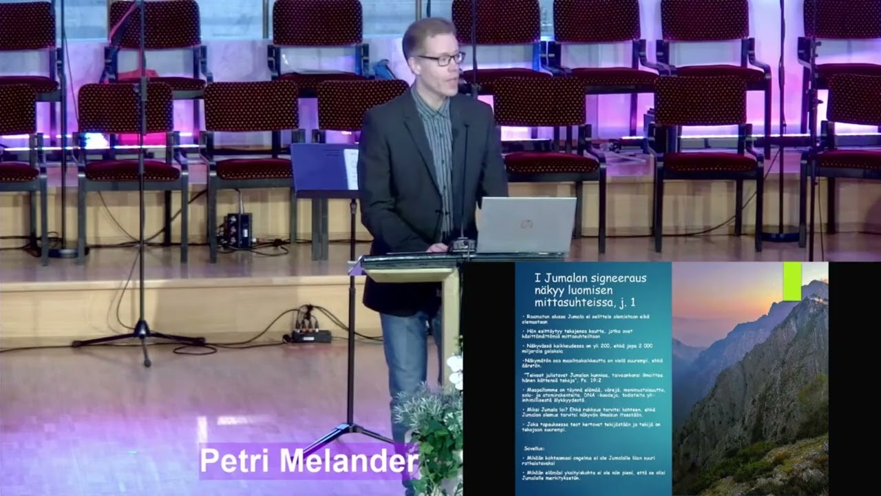 Su 25.1.2026 Petri Melander