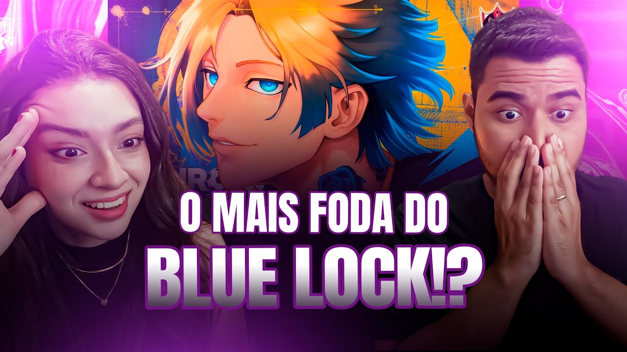 CASAL REAGE: Chrono - DIMENSÃO | Michael Kaiser (Blue Lock)