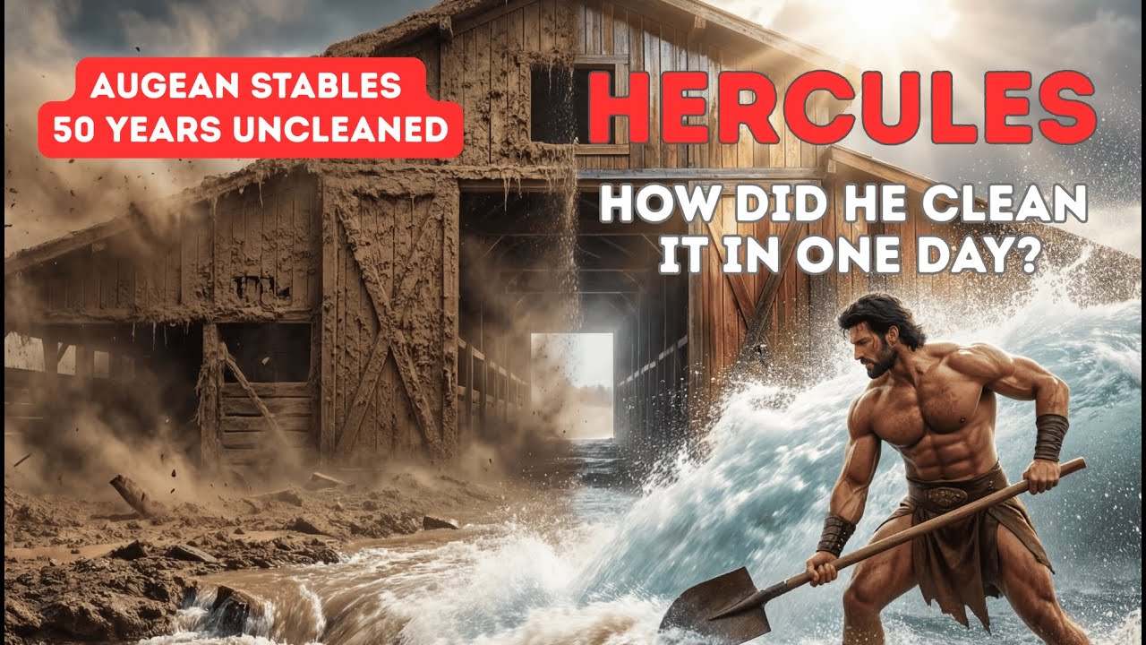 12 Labors of Hercules | Episode 5: Clean the Augean Stables