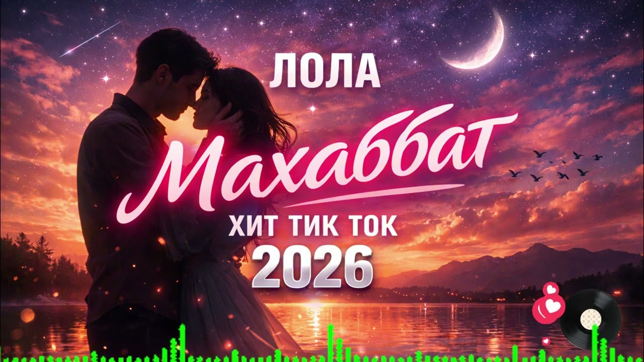 Кетпе күнім, кешір менің қиялымды... Lola - Махаббатым (Tik Tok 2026 ХИТ)