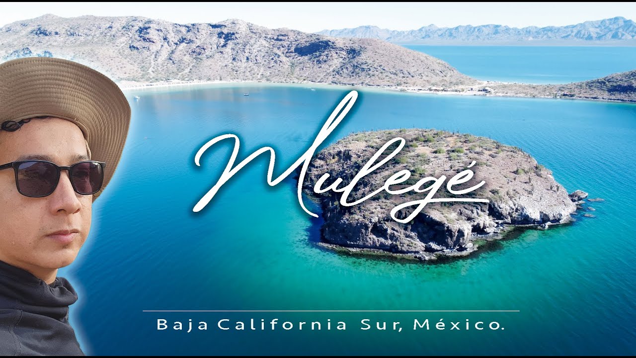 AGUAS TERMALES en MULEGÉ Baja California Sur y acampando en su oasis!