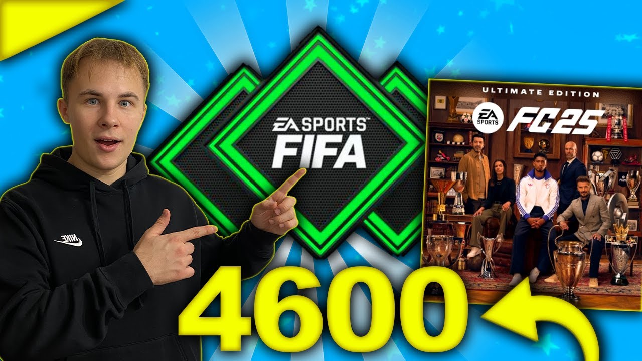 4600 FC POINTS NA START GRY! ⭐️ NA CO WYDAĆ FP ZA WERSJĘ ULIMATE i EAPLAY! EAFC 25