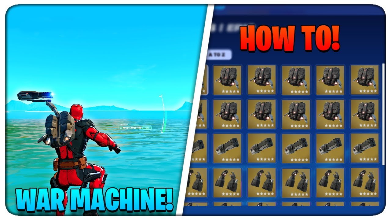 Как получить MARVEL MYTHICS в Fortnite Creative! (2024)