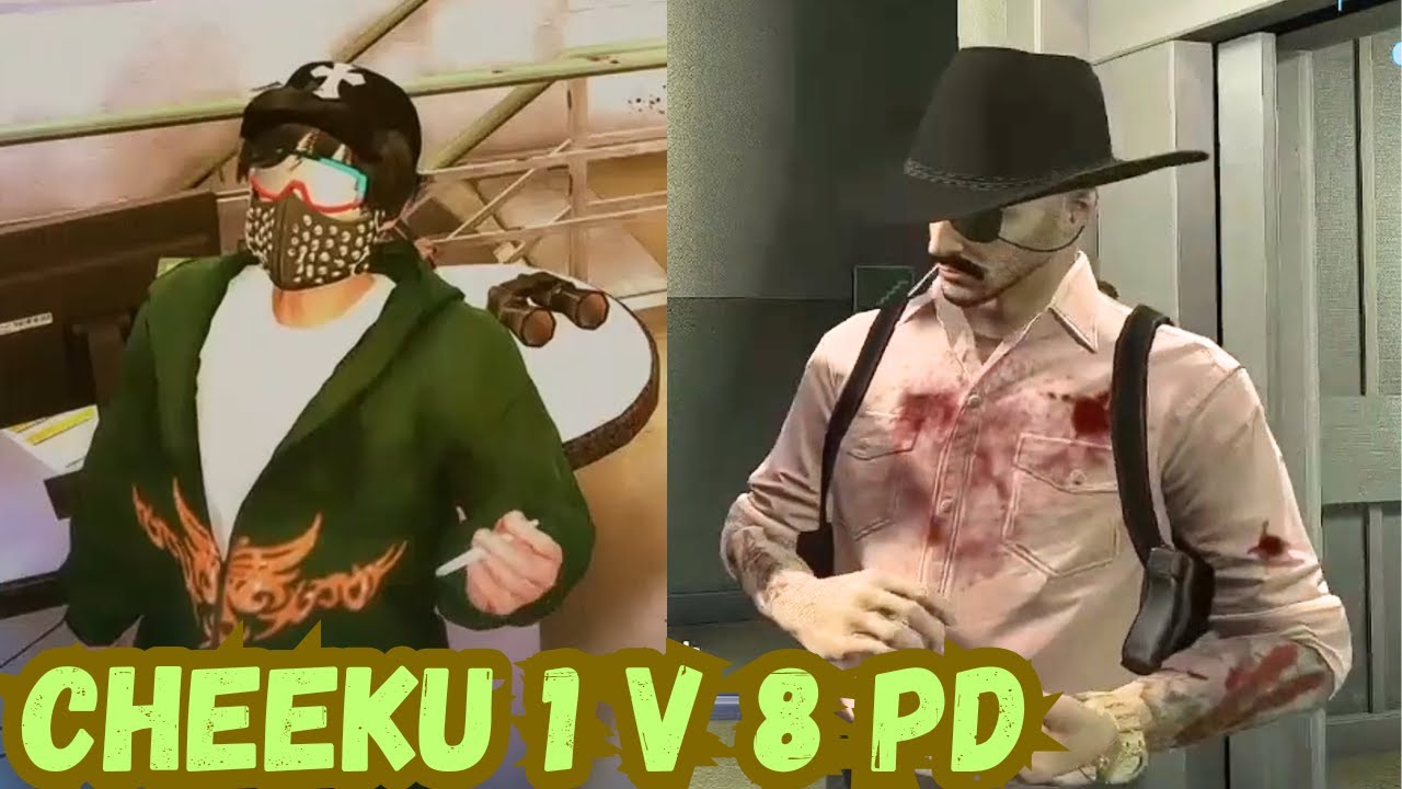 Vendetta - Cheeku 1v8 PD | Cesar and Major''s fun | Soulcity by Echo RP Highlight