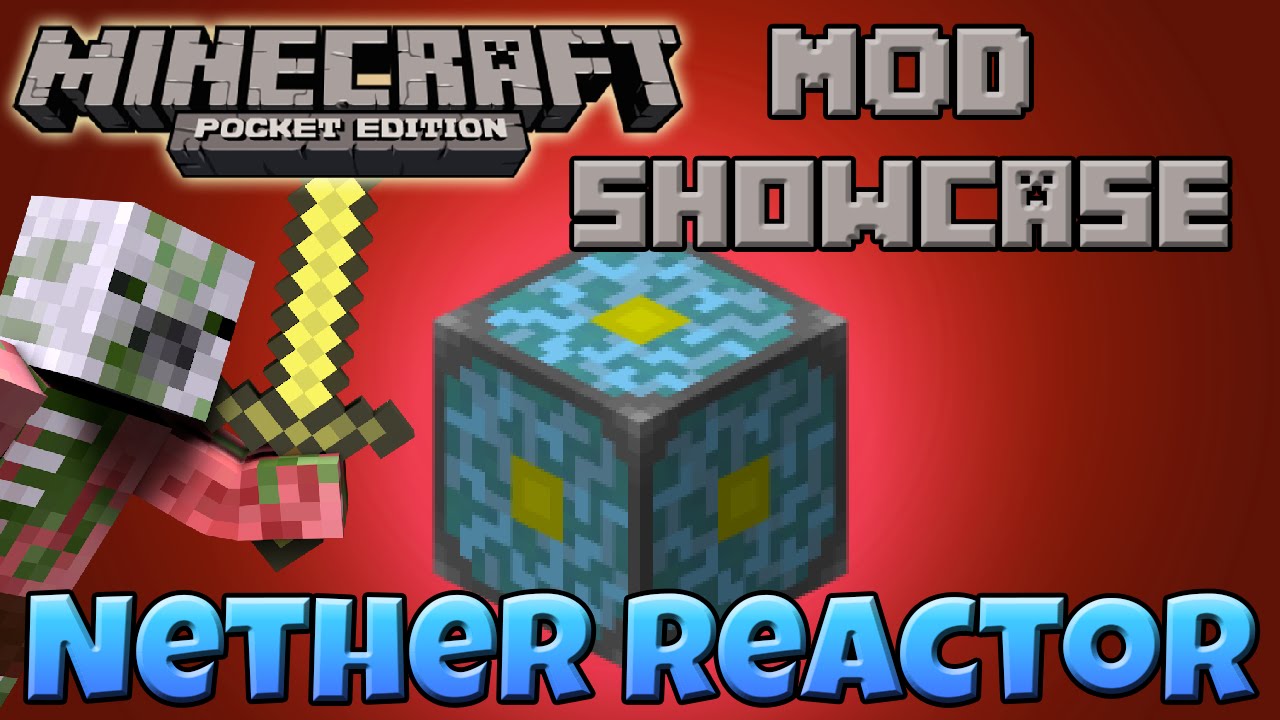 Nether Reactor Mod! - Reactor Revival Release - MCPE