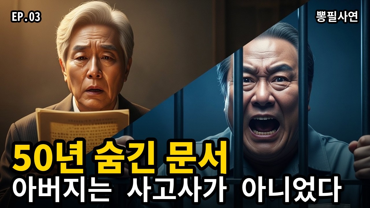 아버지 죽인 놈 50년 만에 밝혀졌다
