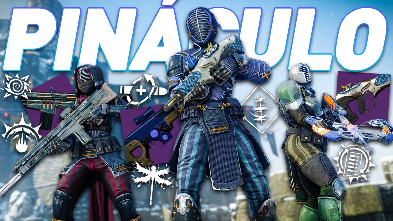 As MELHORES Armas das ATIVIDADES PINÁCULO em Insurgentes | Destiny 2