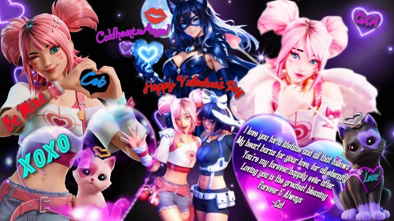 💋 Fortnite: Prison Escape 💌☠️💕Zombies Need Love Too🌙🤭💘