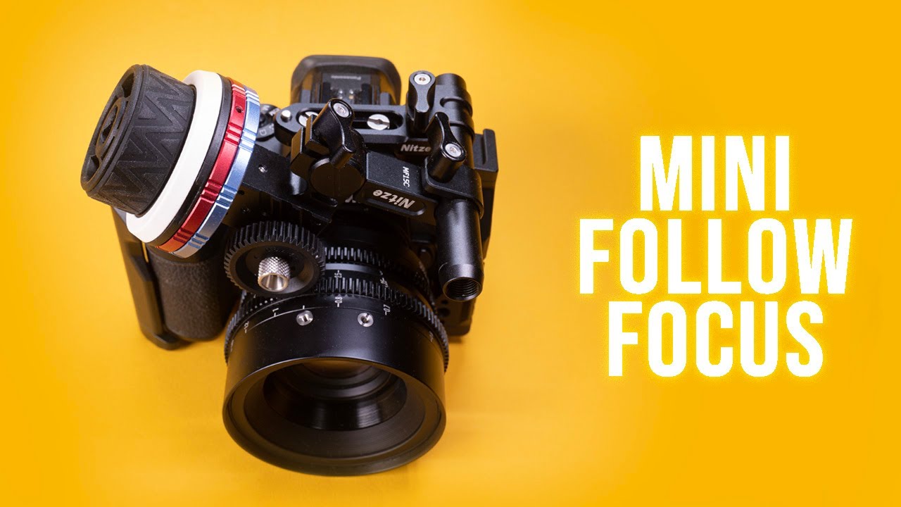 Nitze Mini Follow Focus Review