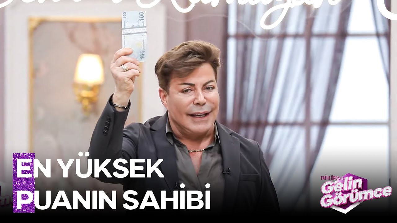 Yeni Haftanın İlk Kazananı Açıklanıyor - Fatih Ürek ile Gelin Görümce 196. Bölüm