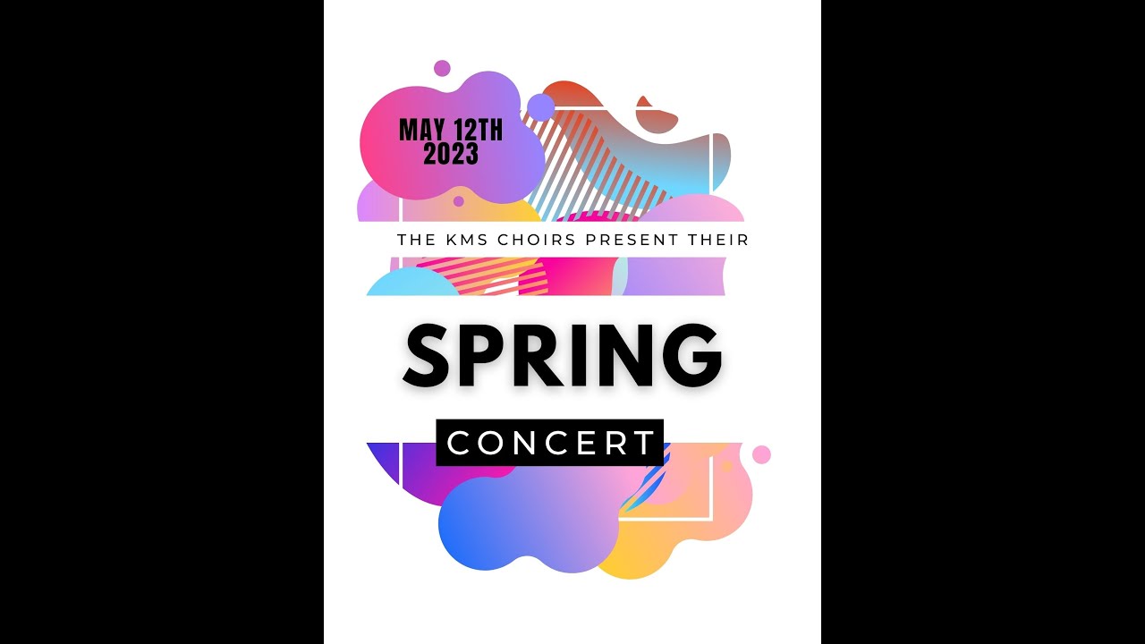 Kirksey Middle School Choir performs 2023 Spring Concert on  May 12 at 6 p.m.