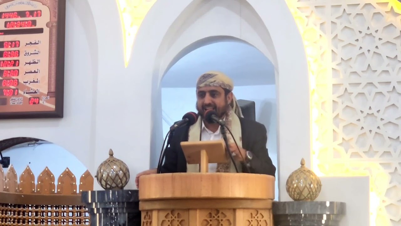 خطبة إعصار لوس أنجلوس آيات وعبر