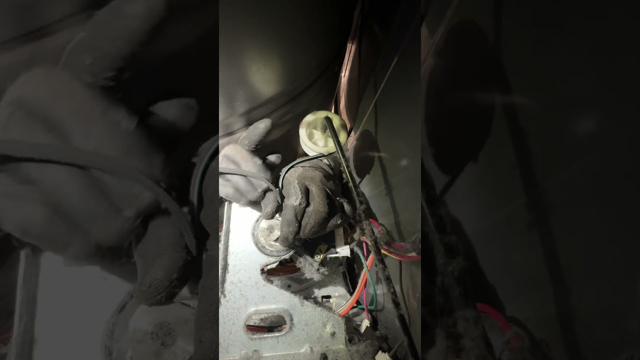 GE dryer belt replacement. We do appliance repair in Pasadena CA #pasadena #appliancerepair