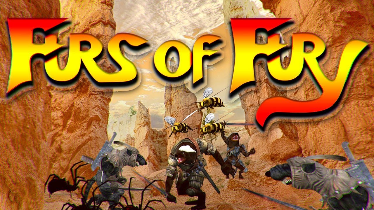 Longplay a Indie | Furs of Fury (2021) a Indie MOBA build on Chromium Engine with a rough design