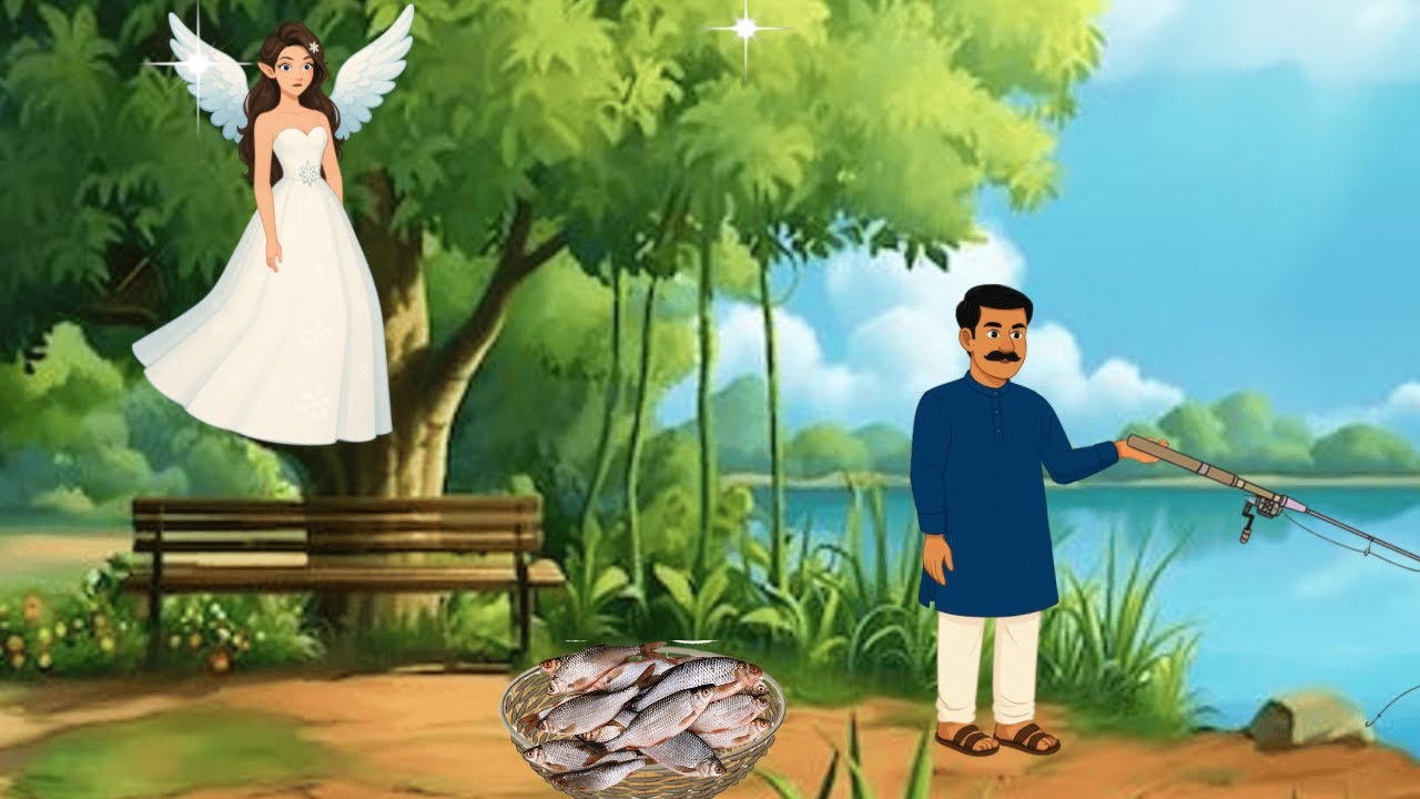 مچھیرے کی اچھی قسمت اور جادوئی برتن| Hindi Kahani |Urdu Khani | Moral Story | Cartoon |Best video