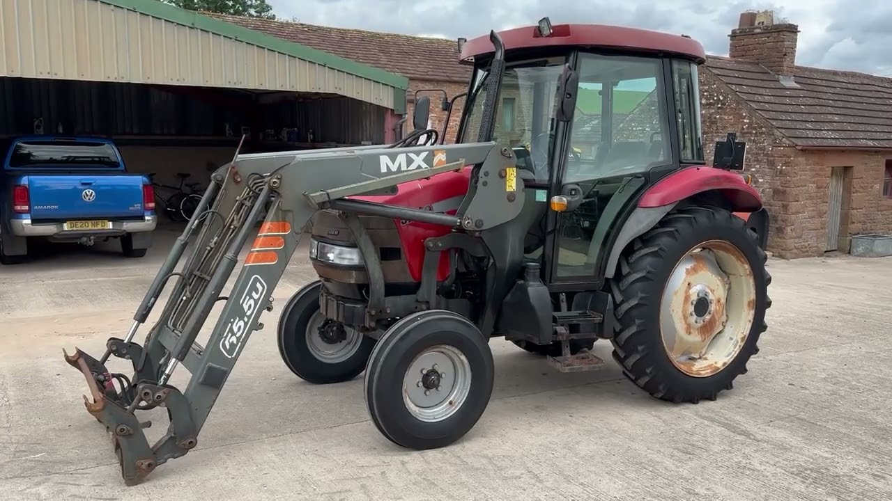 Case IH JX60 2WD & Loader, D&A Kidd LTD, www.dandakidd.co.uk