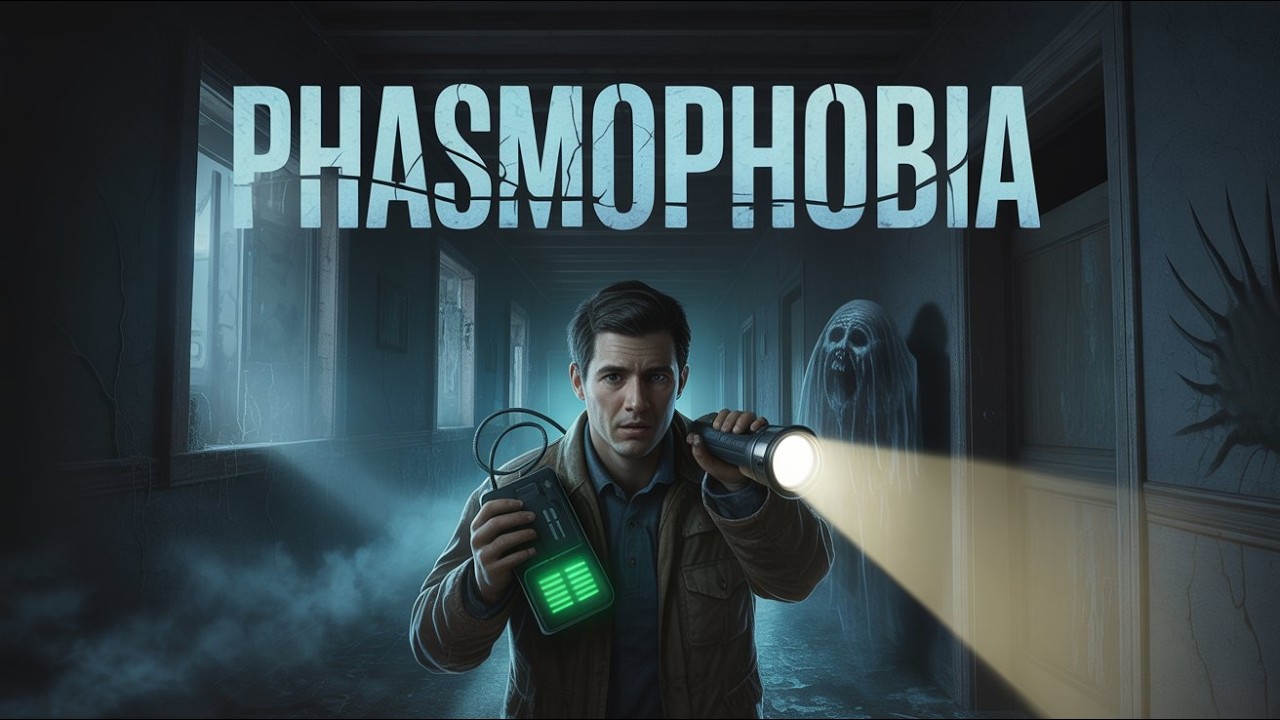 🔴Phamosphobia custom gameplay #phasmophobia #horror #adventure #viral