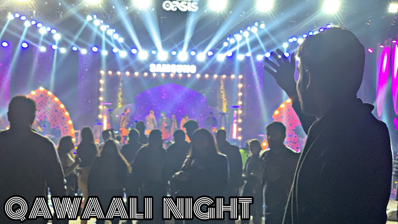 QAWAALI NIGHT AT OASIS