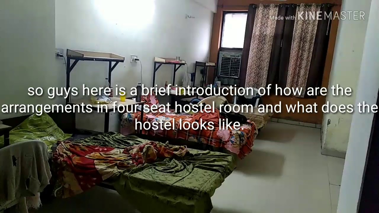 4 seater rooms in lpu.