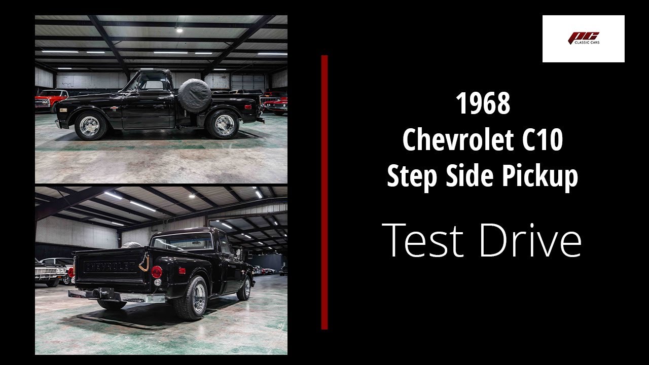 1968 Chevrolet C10 Step Side Pickup Test Drive Review |  PC Classic Cars