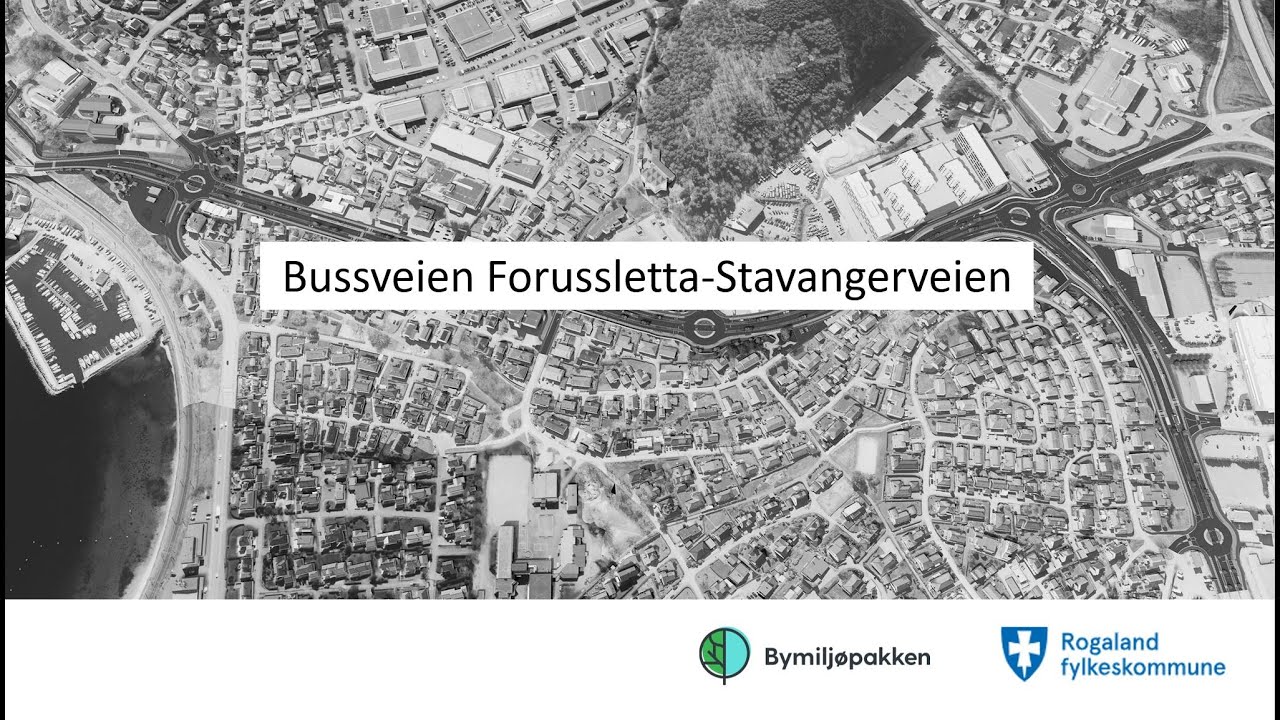 Bussveien Forussletta-Stavangerveien