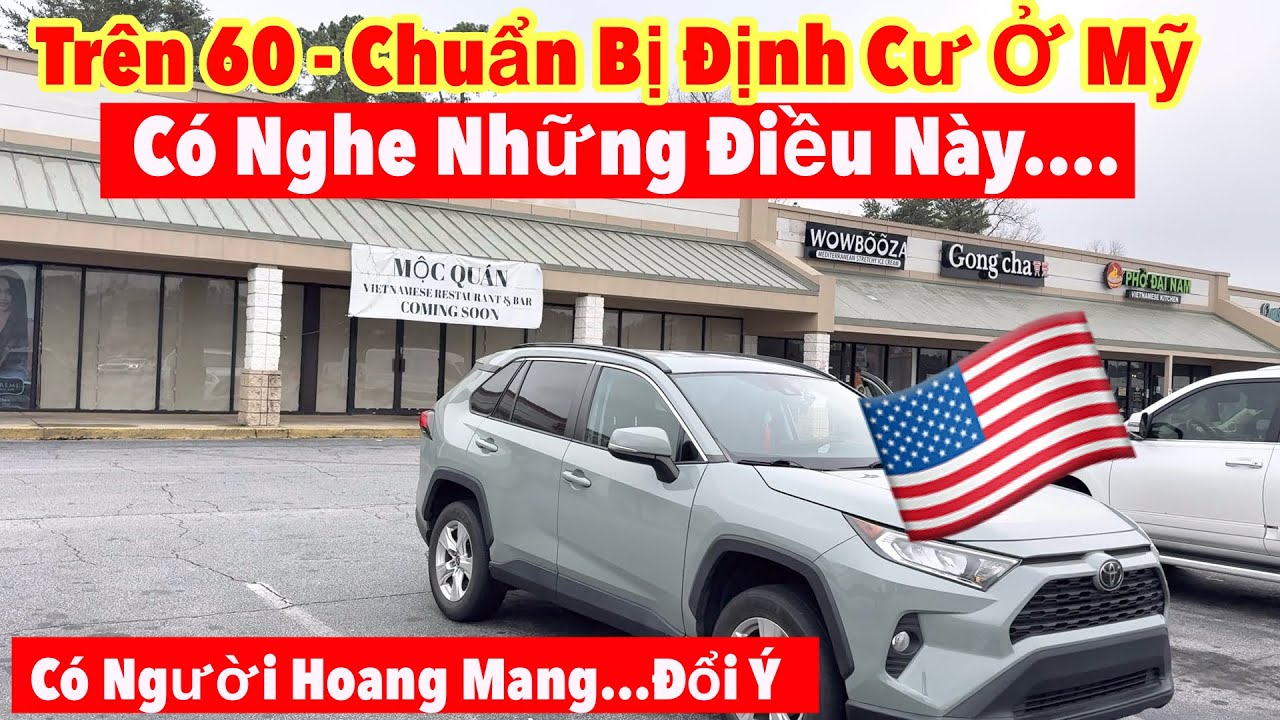 Chuẩn Bị Định Cư Mỹ Mà Nghe Những Điều Này Hoang Mang Quá…
