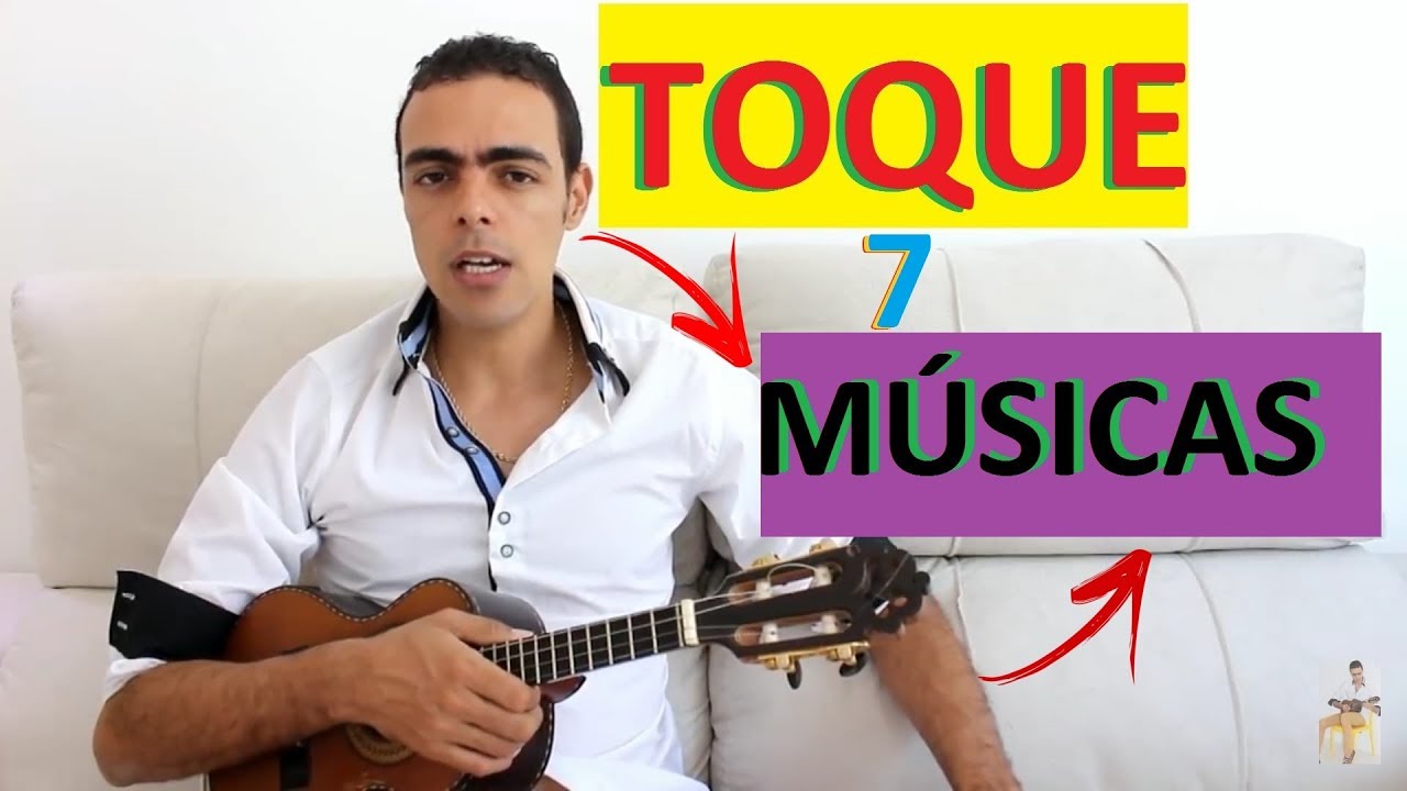 Toque 7 músicas simplificadas - Técnica das cadências -