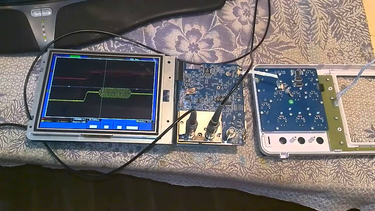 OWON SDS7102 модернизация сепаратора видео-синхроимпульсов.