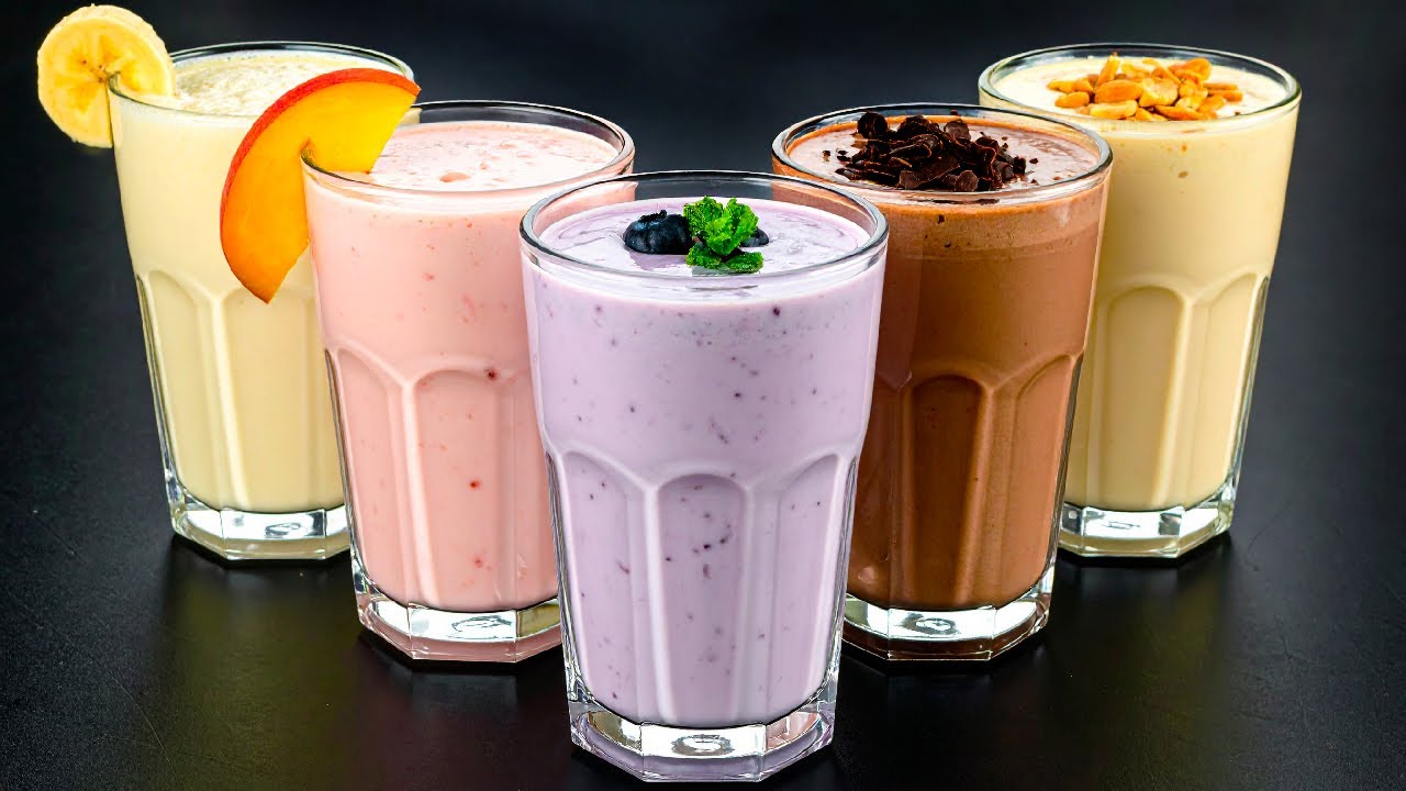 Milchshakes war noch nie so gut! 5 Rezepte für einen heißen Sommer!