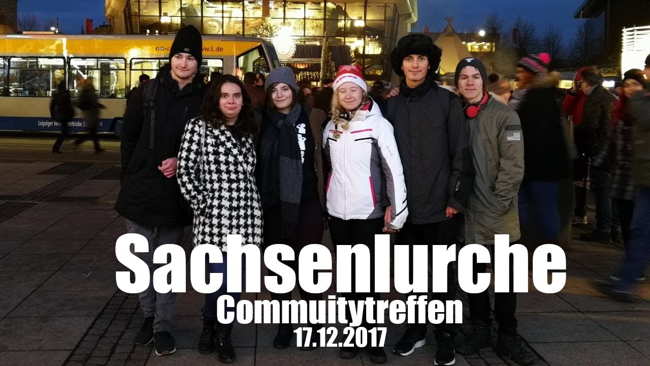 Sachsenlurche Communitytreffen vom 17.12.2017