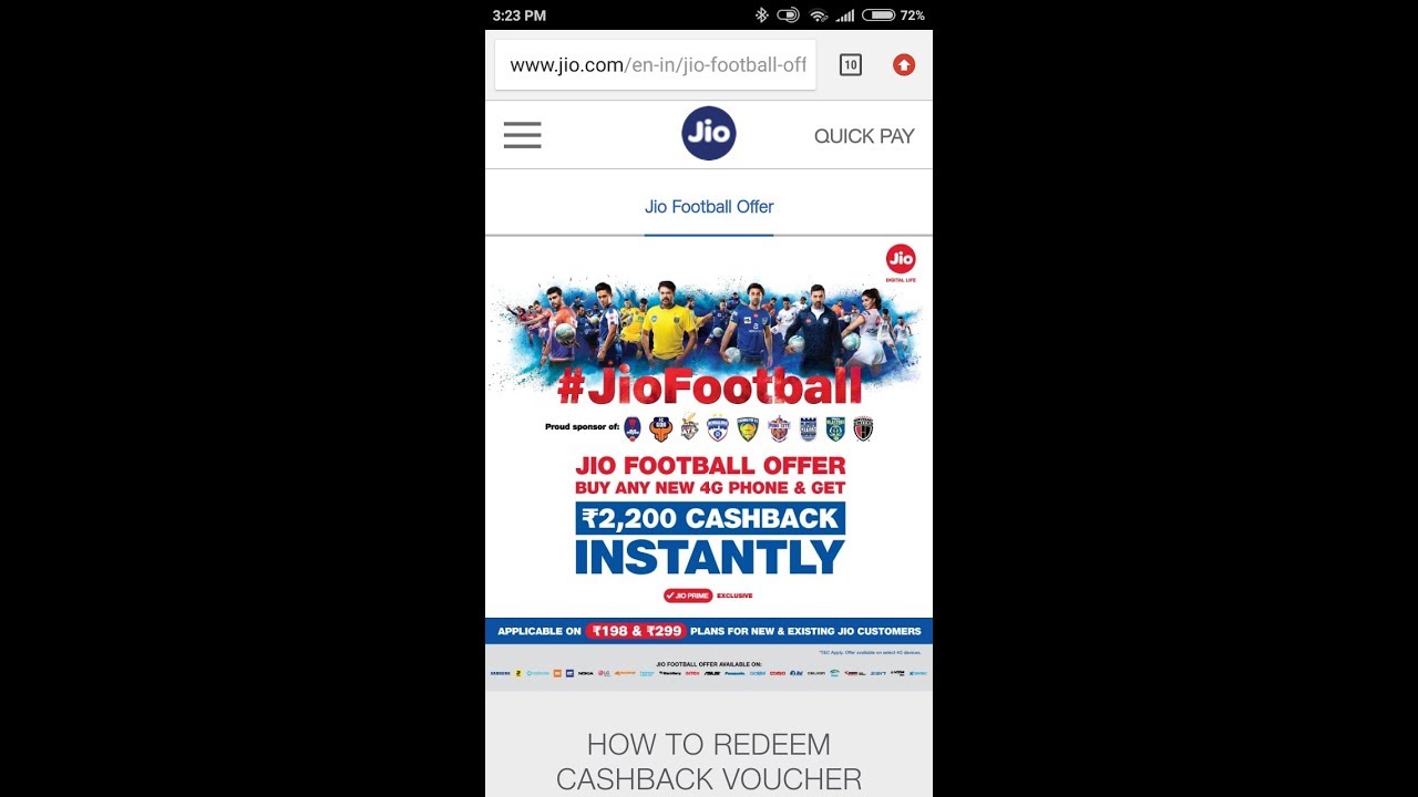 jio new offer launched.. jio football offer 👉🔥