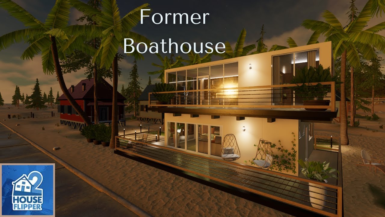 HOUSE FLIPPER 2-FORMER HOUSEBOAT-FULL RENOVATION-SPEED BUILD-TOUR -BEFORE AND AFTER-NO CC