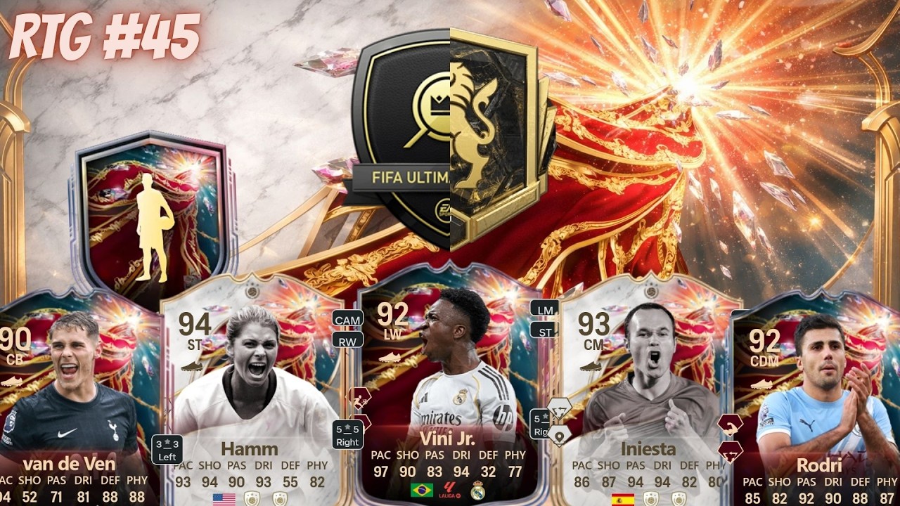 Neue Icon kommt in den Verein 😱🔥 I EA FC 26 Pack Opening I Road to Glory #45