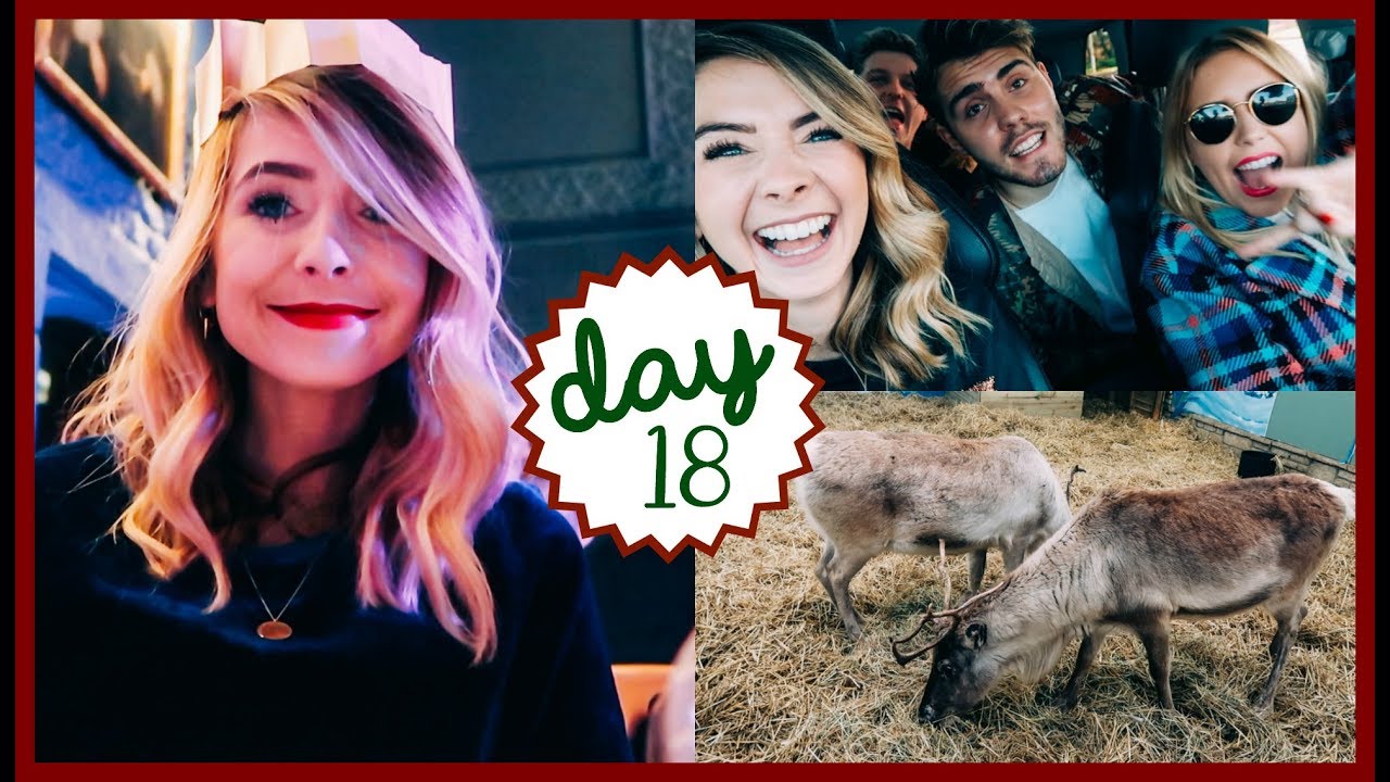 ROADTRIPPING & REINDEER | VLOGMAS