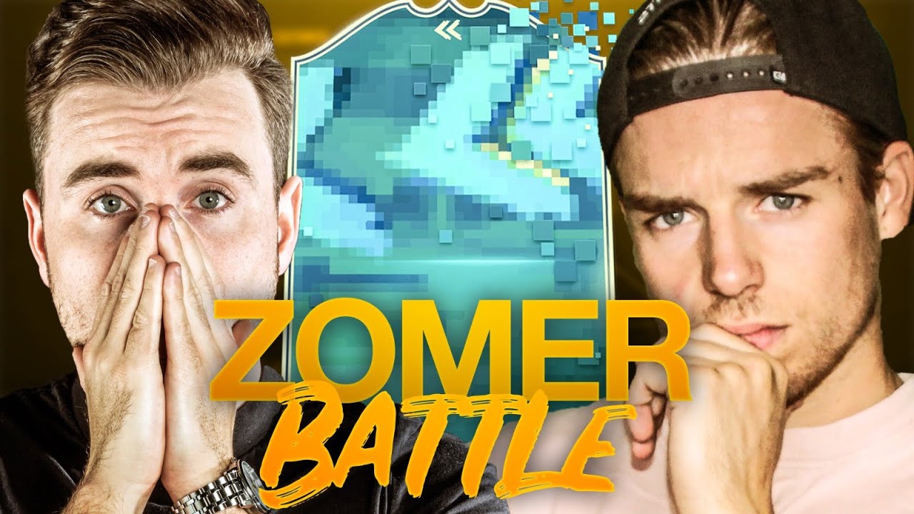 ZOMER BATTLE vs KOEN WEIJLAND | FLASHBACK SBC