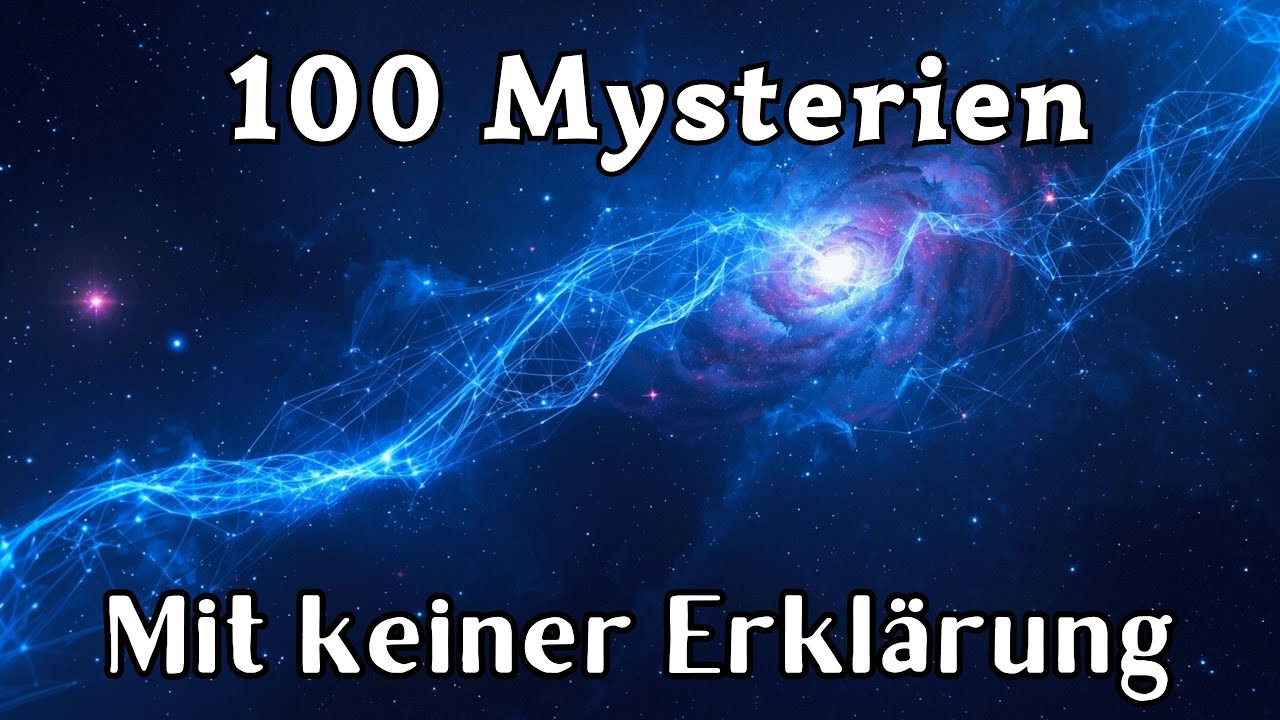 100 ungel&ouml;ste Mysterien: R&auml;tsel der Wissenschaft zum Einschlafen (Schlafdoku)