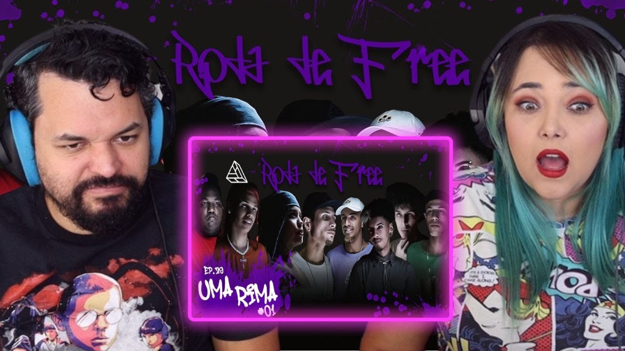 RODA DE FREESTYLE - EP.13: UMA RIMA #01 (Tropa da Vents) ‹ REACT ›