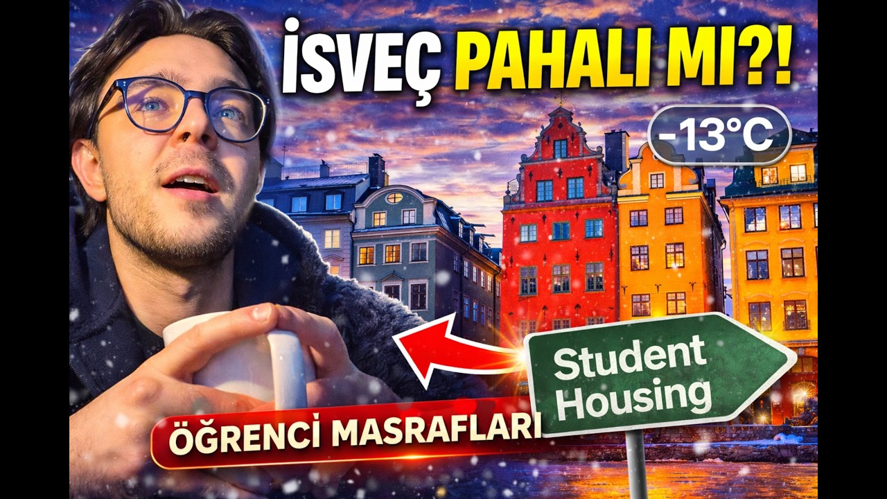 İsveç’te Yüksek Lisans Yapmak & Albano Yurt Rehberi 🇸🇪 | Başvuru, Ücretler ve Öğrenci Hayatı.