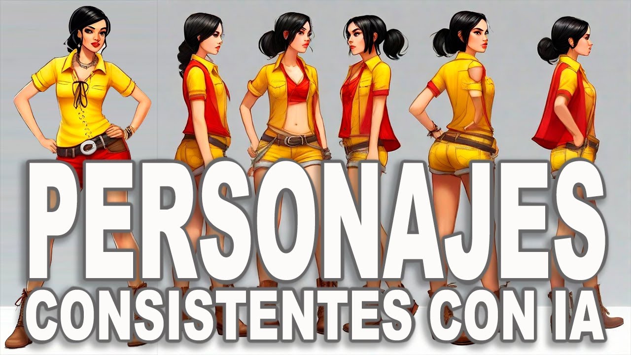 Creación de personajes Consistentes con IA