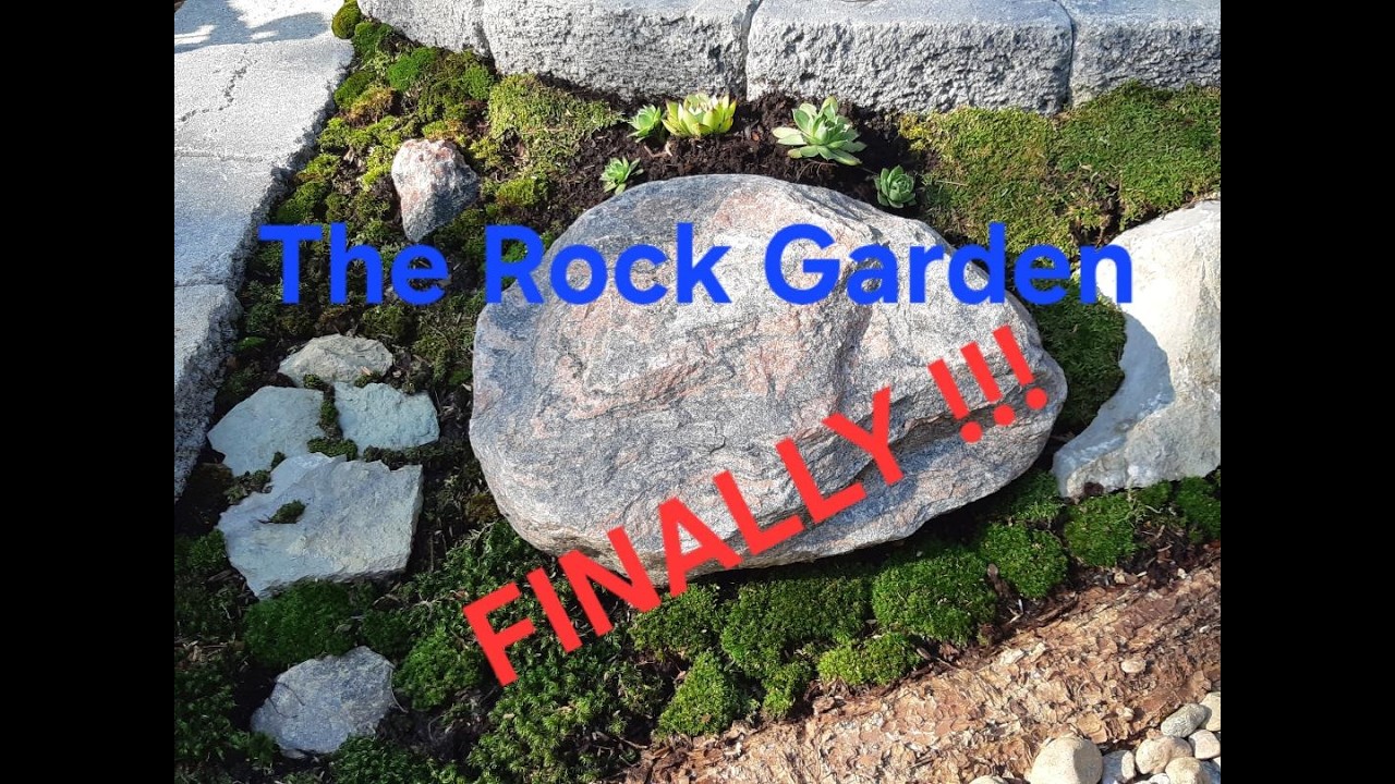 EPISODE #166 The Rock Garden FINALLY!!