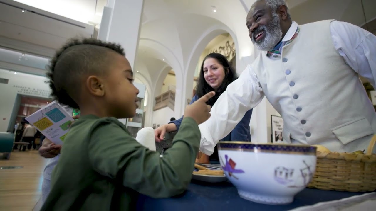 New York Historical 2025 Chocolate History Grant Presentation: Hercules Posey Experience