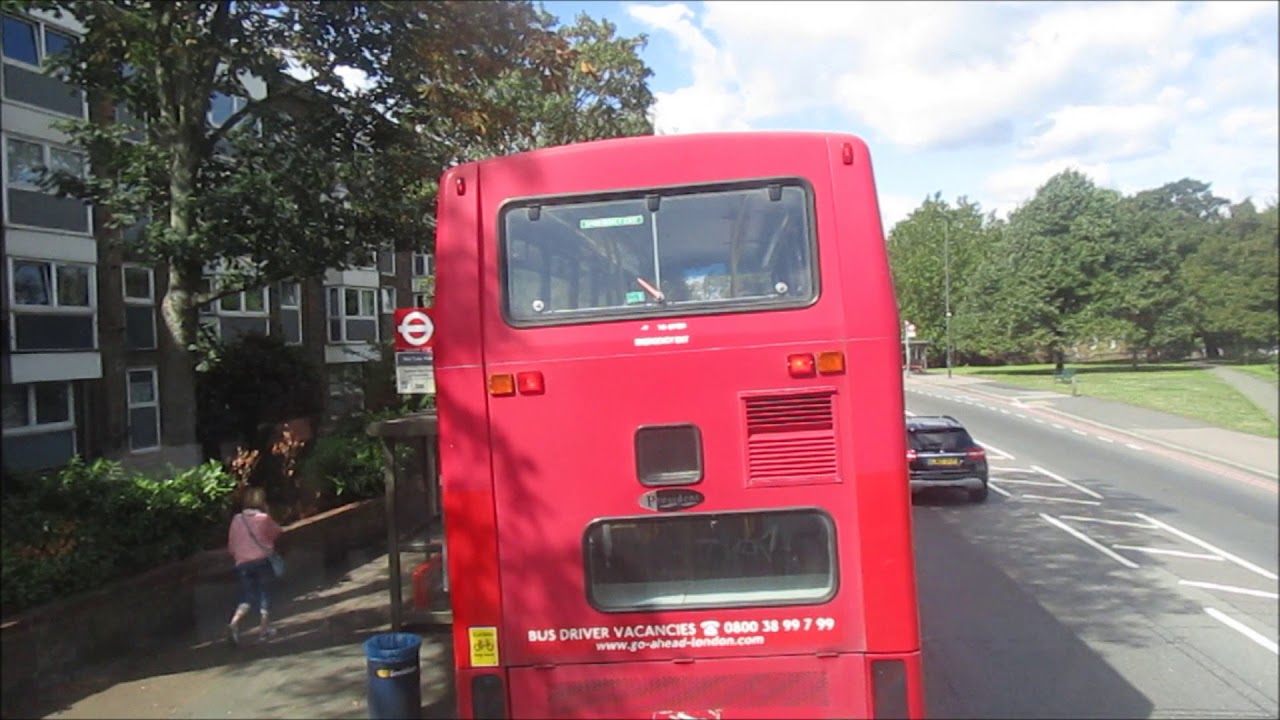 Route 53: Plumstead Station - Whitehall / Horse Guards