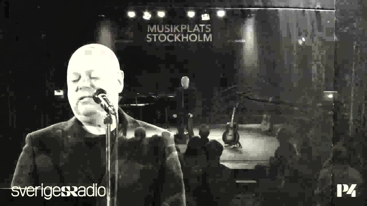 Peter LeMarc: (Jag ska) Gå Hel Ur Det Här [live i radio 2013]