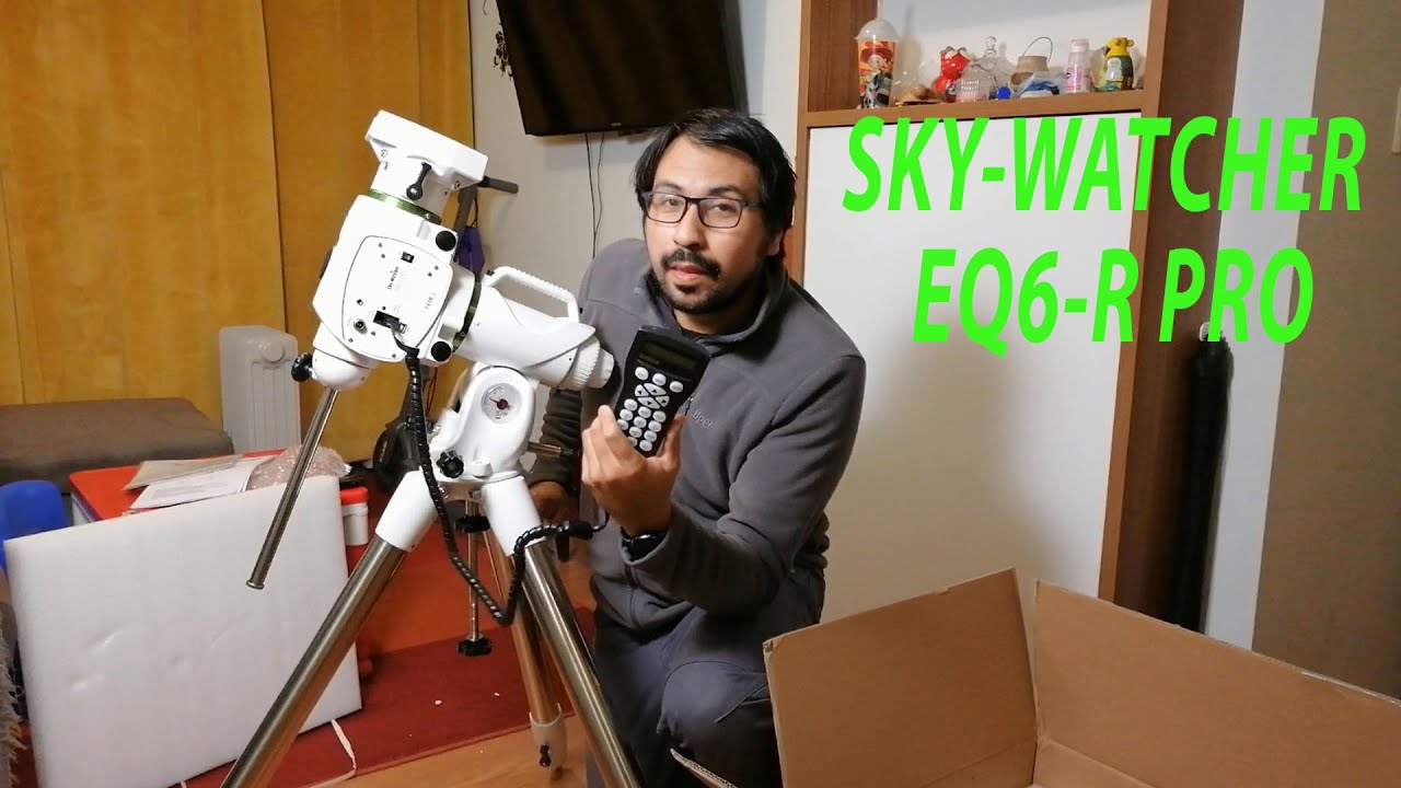 Sky-Watcher EQ6-R Pro - Desembalaje y Primeras Impresiones