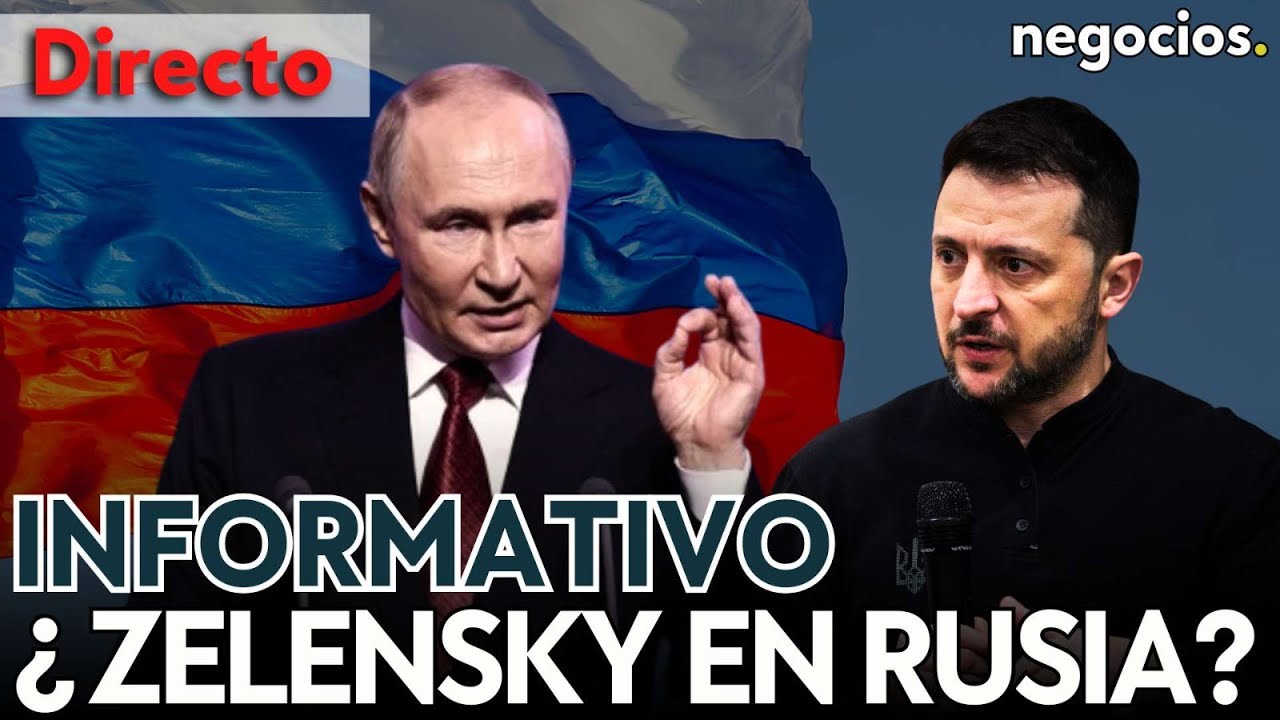 INFORMATIVO: Trump lanza una amenaza explosiva a Irán, Rusia invita a Zelensky a Moscú y China avisa