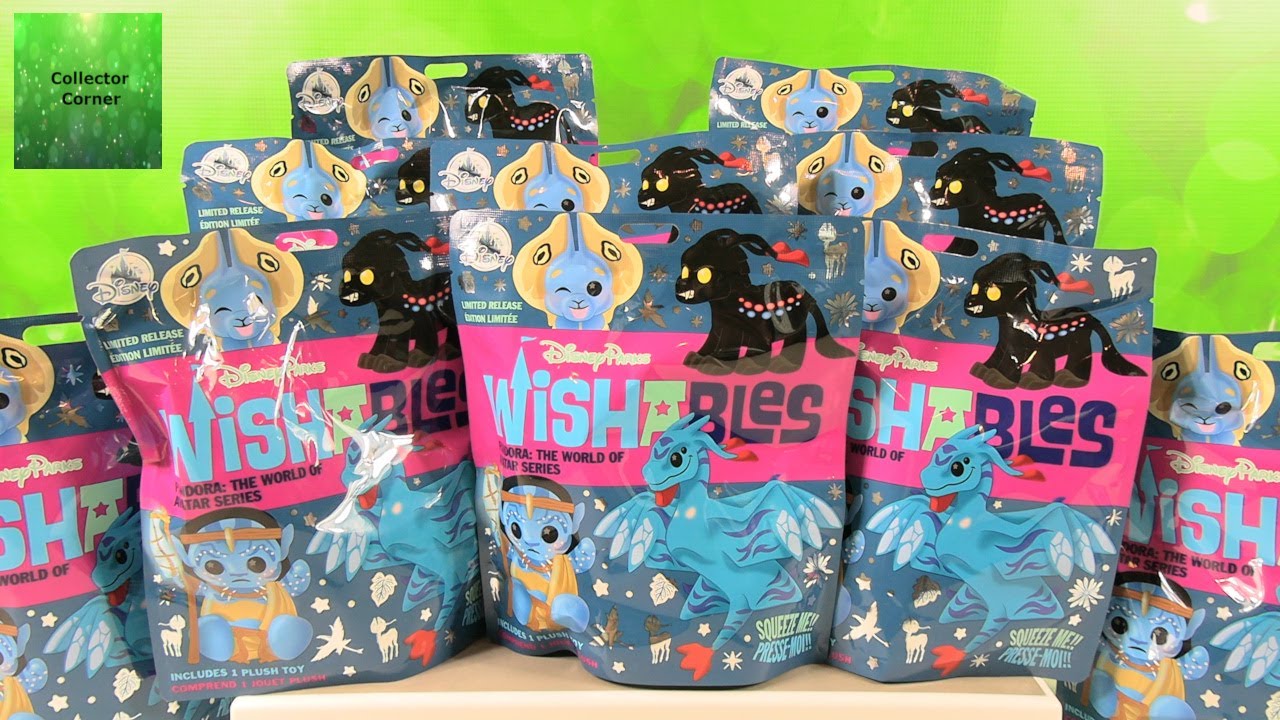 Pandora World Of Avatar Disney Parks Wishables Plush Unboxing Review | CollectorCorner