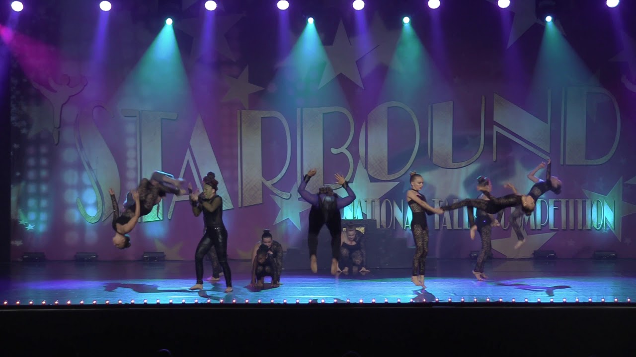 Guardians of the Galaxy Acro Dance