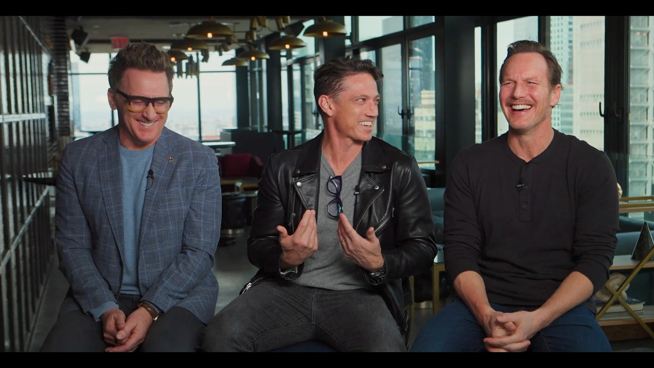 Patrick Wilson, Marcus Chait and James Carpinello on Bringing THE LOST BOYS to Broadway