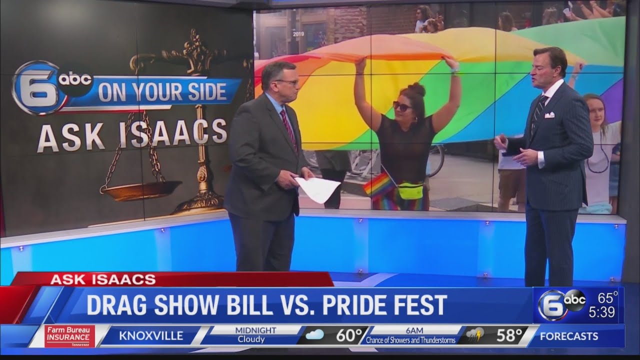 Is Tennessee's Drag Show Bill constitutional?