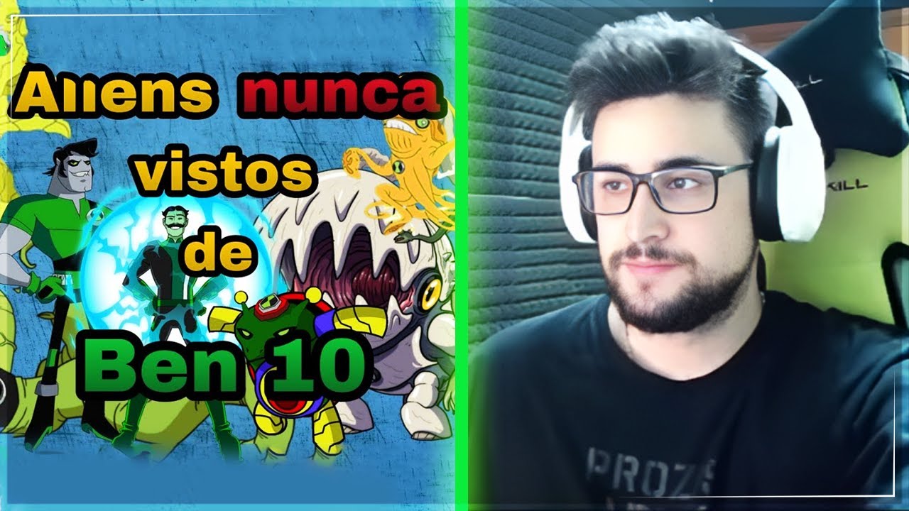 BEELCE REACCIONA A ALIENS NUNCA VISTOS DE BEN 10